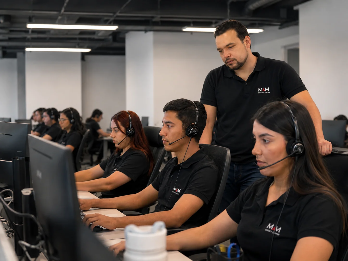Responsabilidad con resultados comerciales en M&M Contact Center