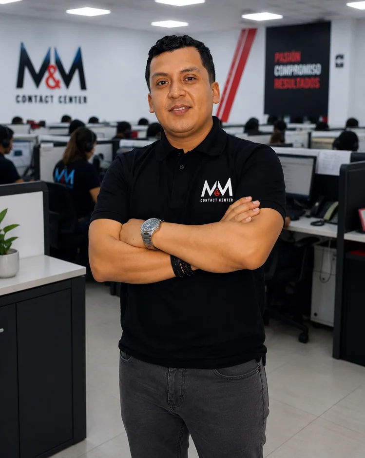 Colaborador de M&M Contact Center