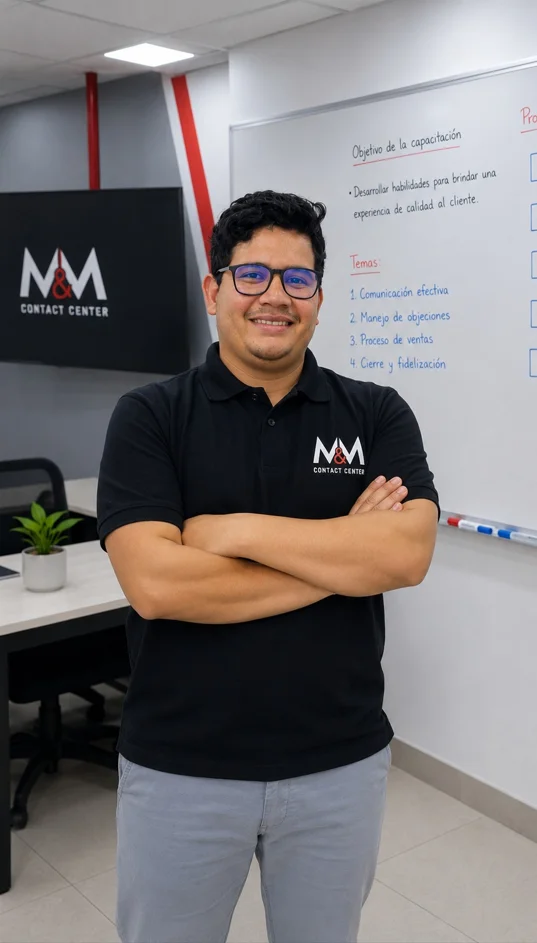 Colaborador de M&M Contact Center